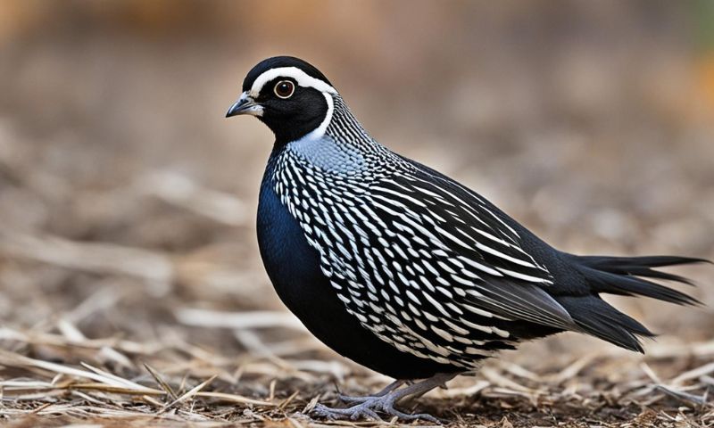 Best Quail Breeds: Tuxedo quail