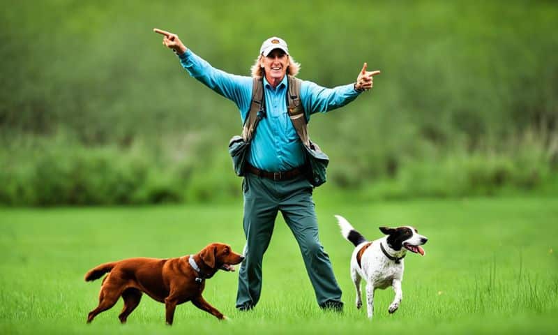 Bobwhite Quail e Dogs