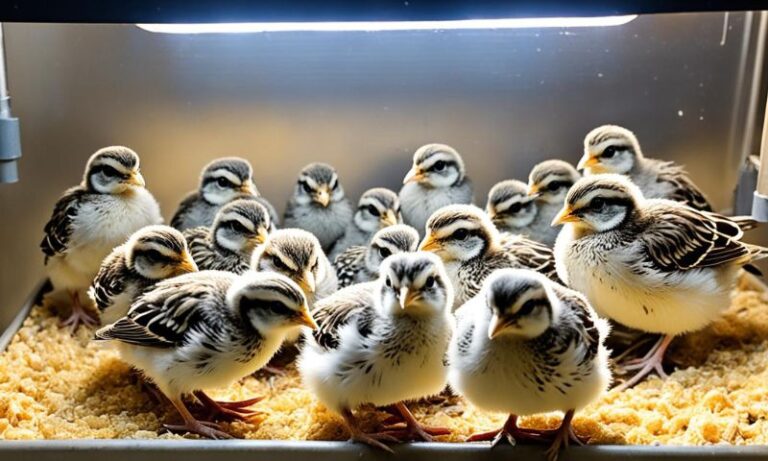 Brooding and Raising Quail Chicks