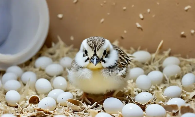 Coturnix Quail Baby