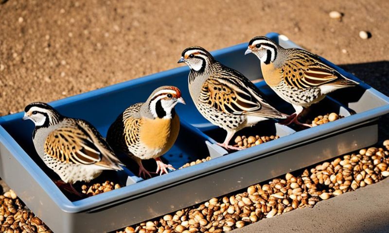 Quail Nutrition: A Guide to Feeding Quails at Different Stages