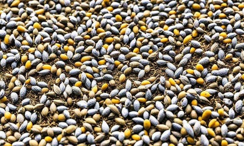 Grains for quails