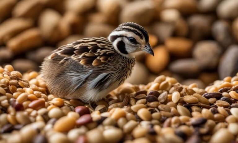 Nutrition for Quail Chicks