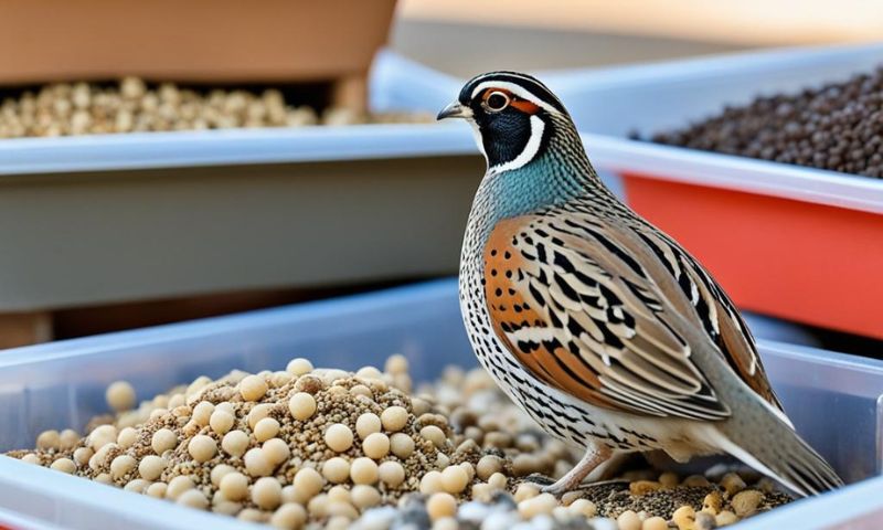 Feeding Your Quails for Optimal Egg Production