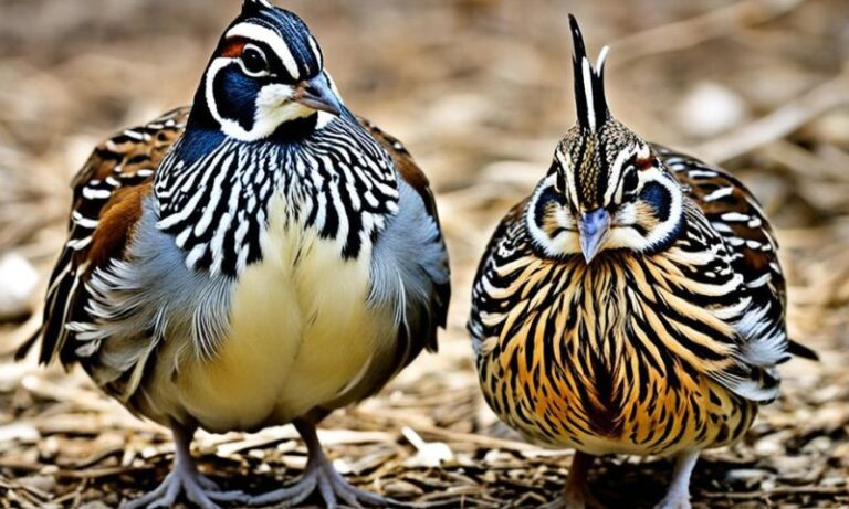 Overfeeding and Underfeeding Quails