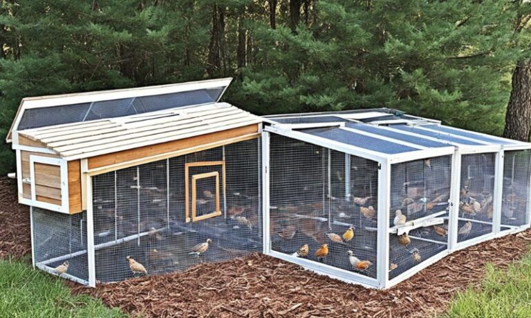 Perfect Quail Coop