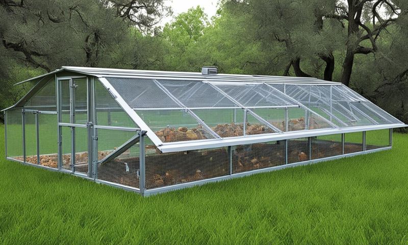 Designing the Perfect Quail Coop