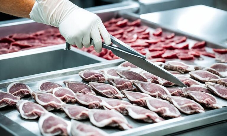 Processing Quail Meat