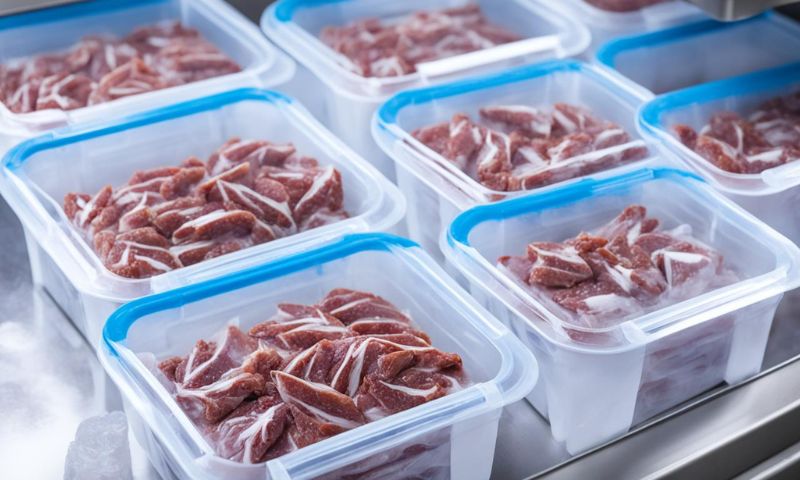 Storage Methods for Quail Meat