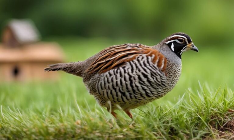 Raising Quails for Meat