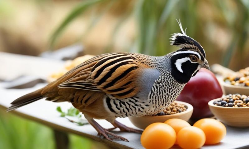 Nutritional Considerations for Senior Quails
