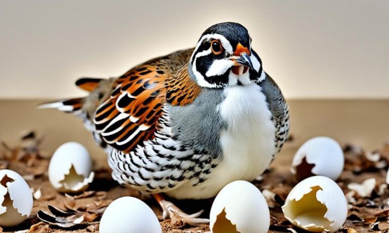 Stress on Quail Egg Production