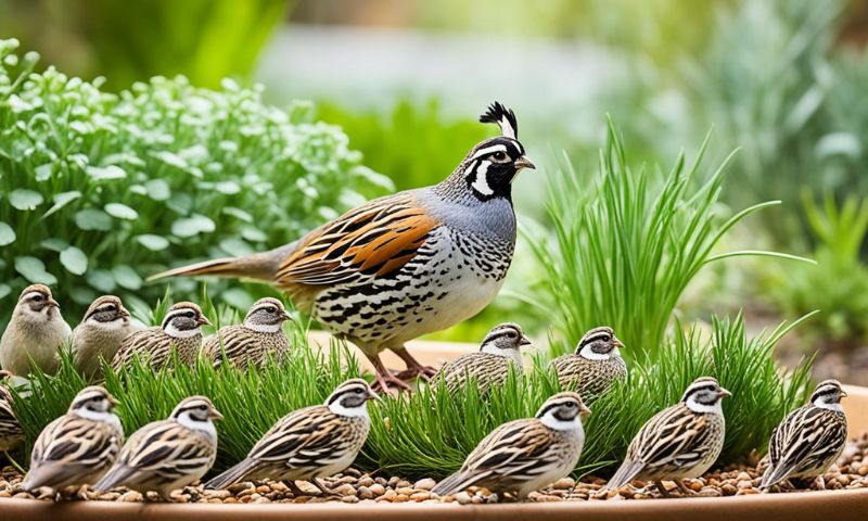 Quail Farming Environment