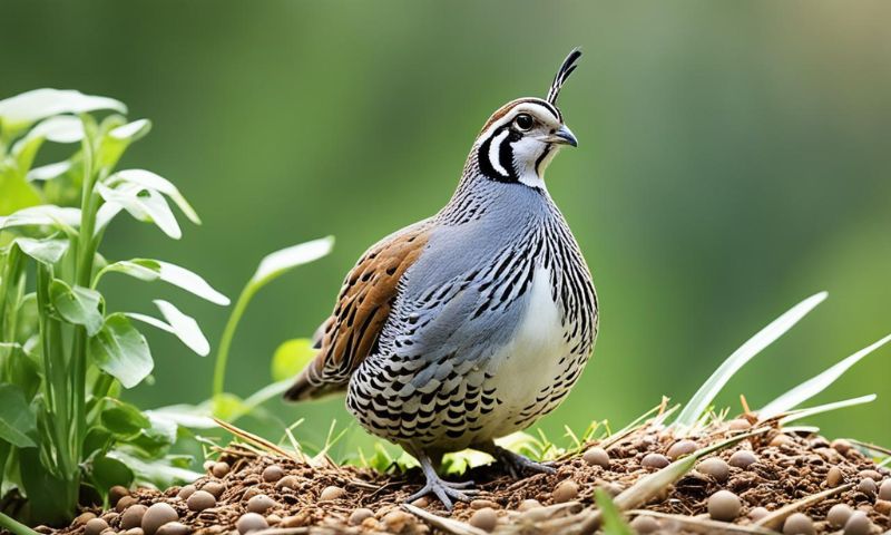 Quail on the Farm