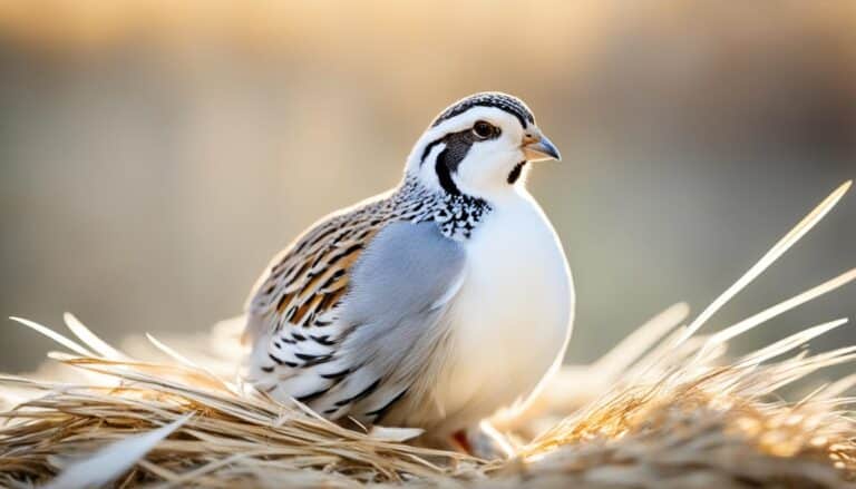 White Cornish Quail